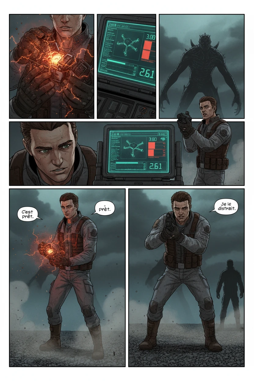 Le Cœur du Titan — Extérieur - Face au Collecteur - Page 2