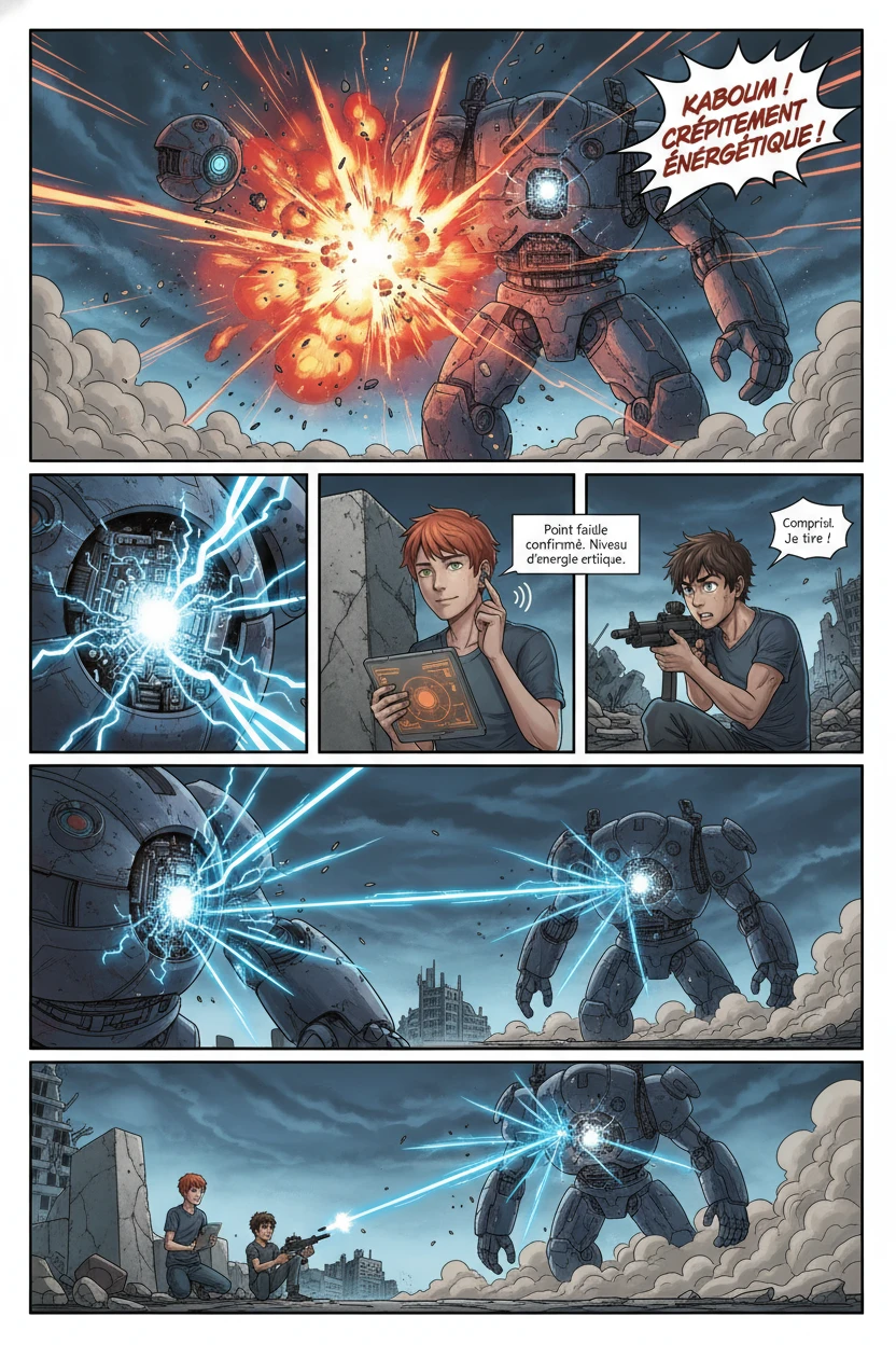 Le Cœur du Titan — Extérieur - Face au Collecteur - Page 4