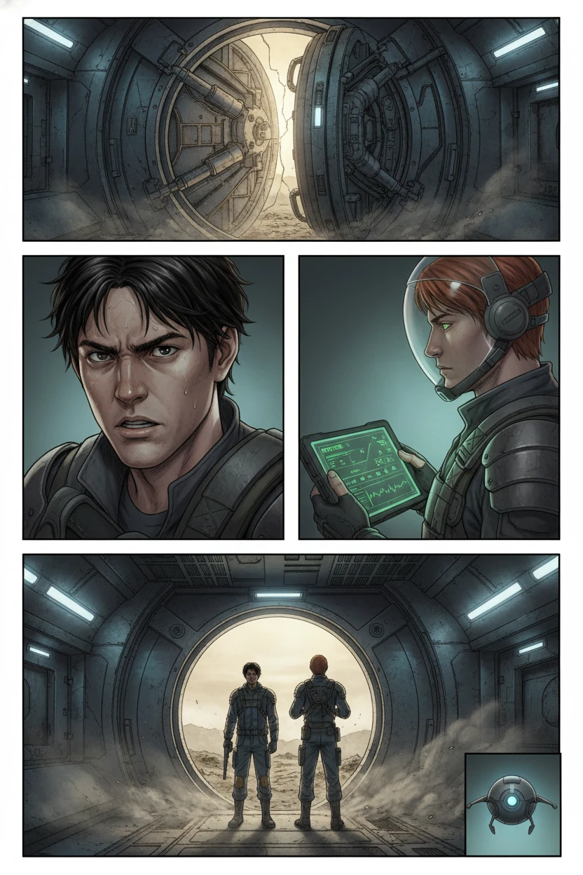 L'Éveil du Monde — Abri 19 - Porte de sortie - Page 1