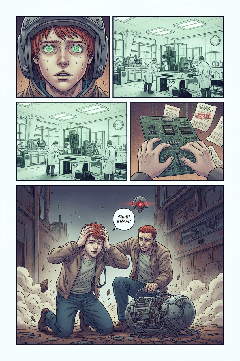 Les Échos du Passé — Extérieur - Après l'explosion - Page 2