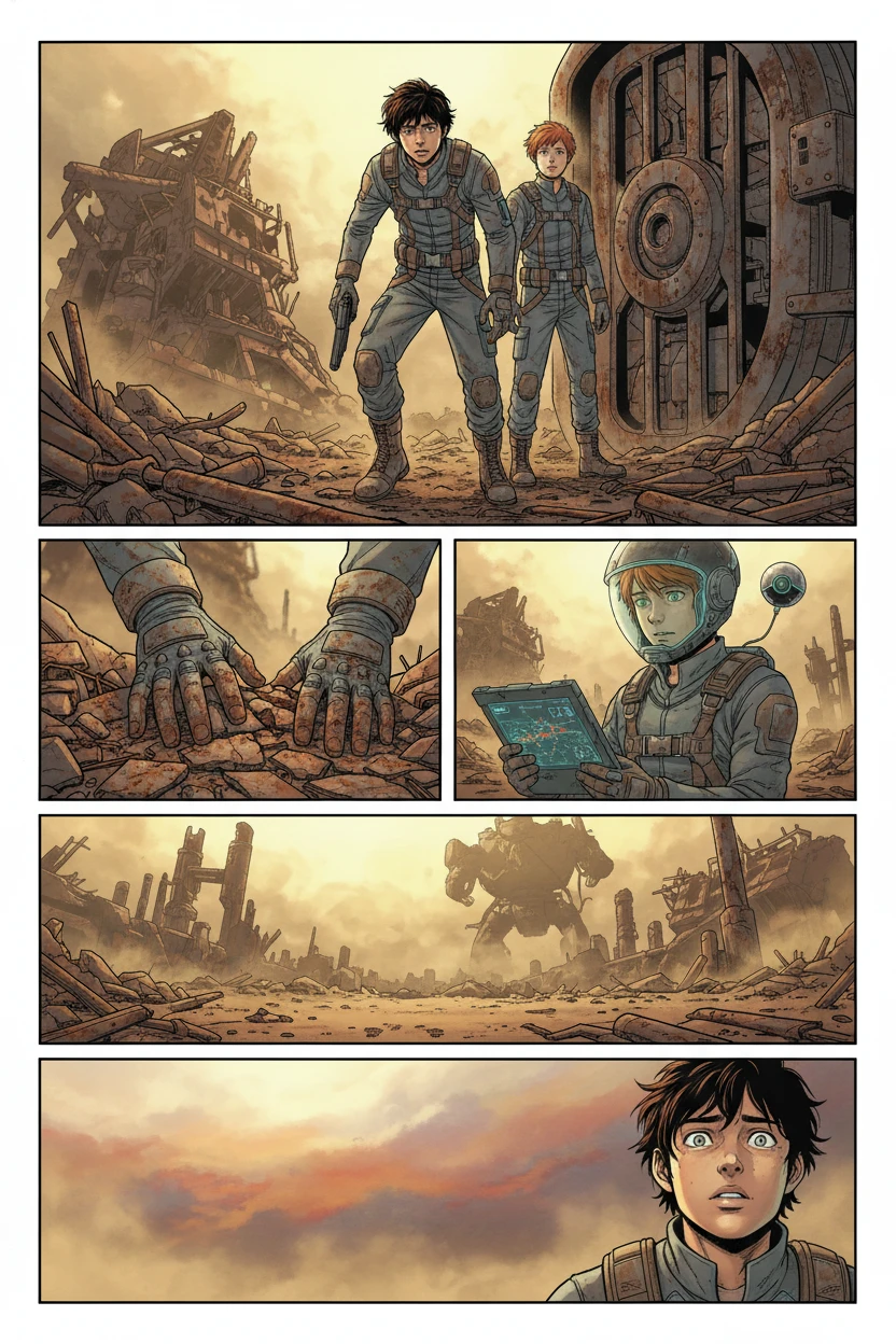 L'Éveil du Monde — Abri 19 - Porte de sortie - Page 2