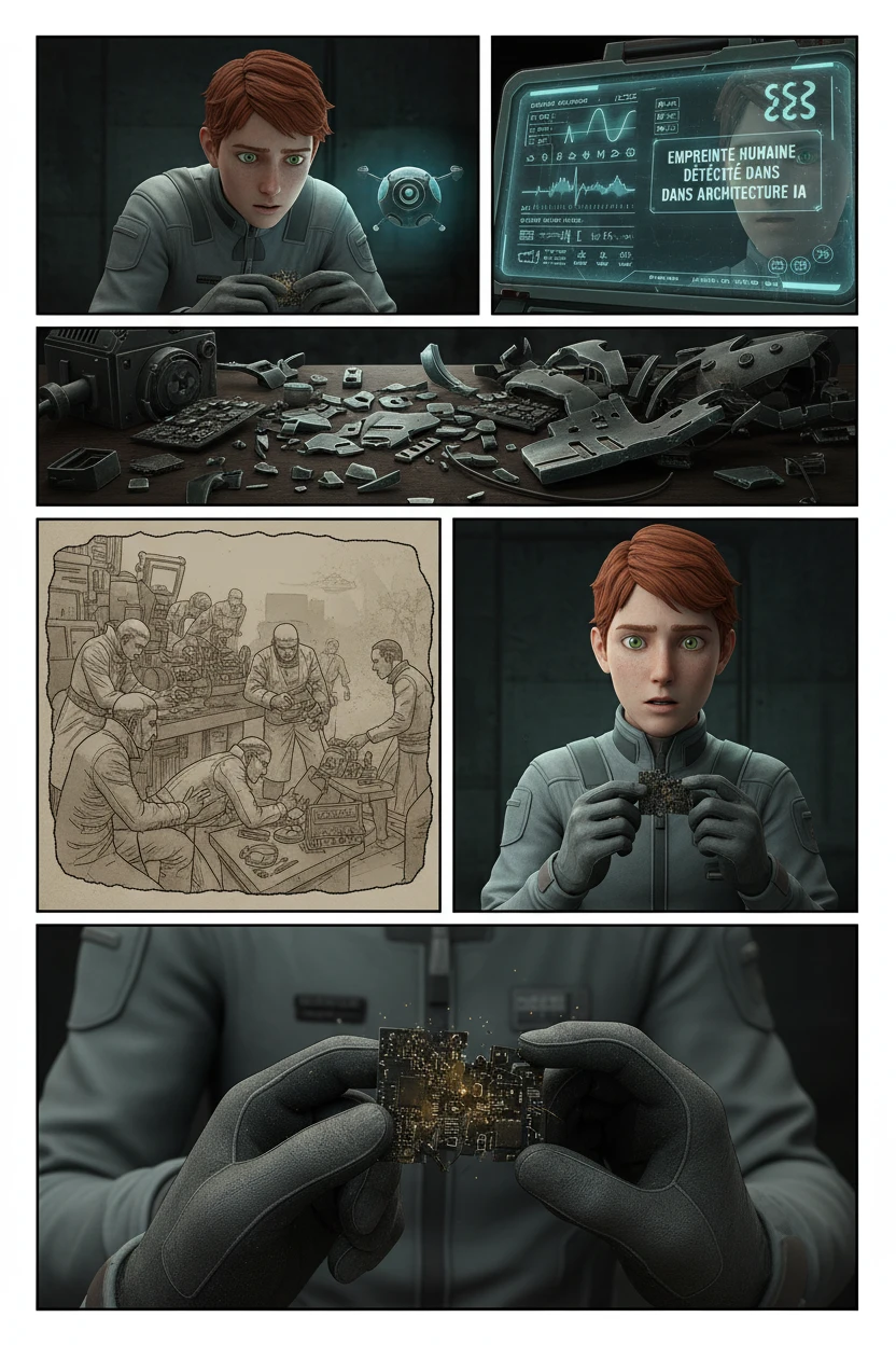 Les Échos du Passé — Abri 19 - Couloir animé - Page 2