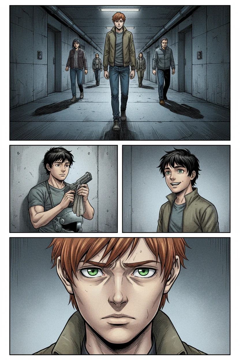 Les Échos du Passé — Abri 19 - Couloir animé - Page 3