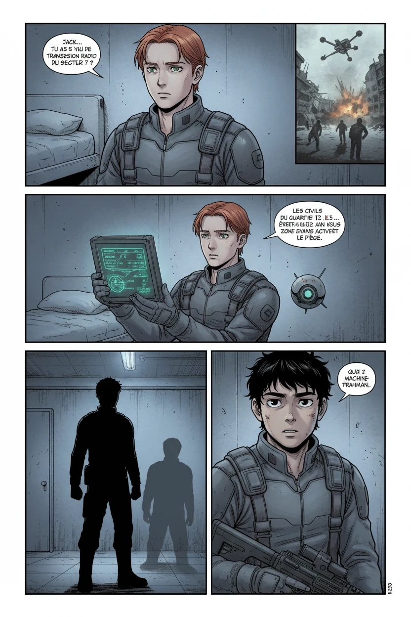 La Fracture — Abri 19 - Quartier de Jack et Shafi - Page 2