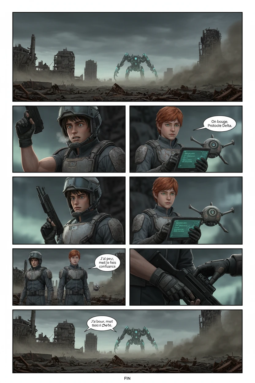 L'Éveil du Monde — Abri 19 - Porte de sortie - Page 3