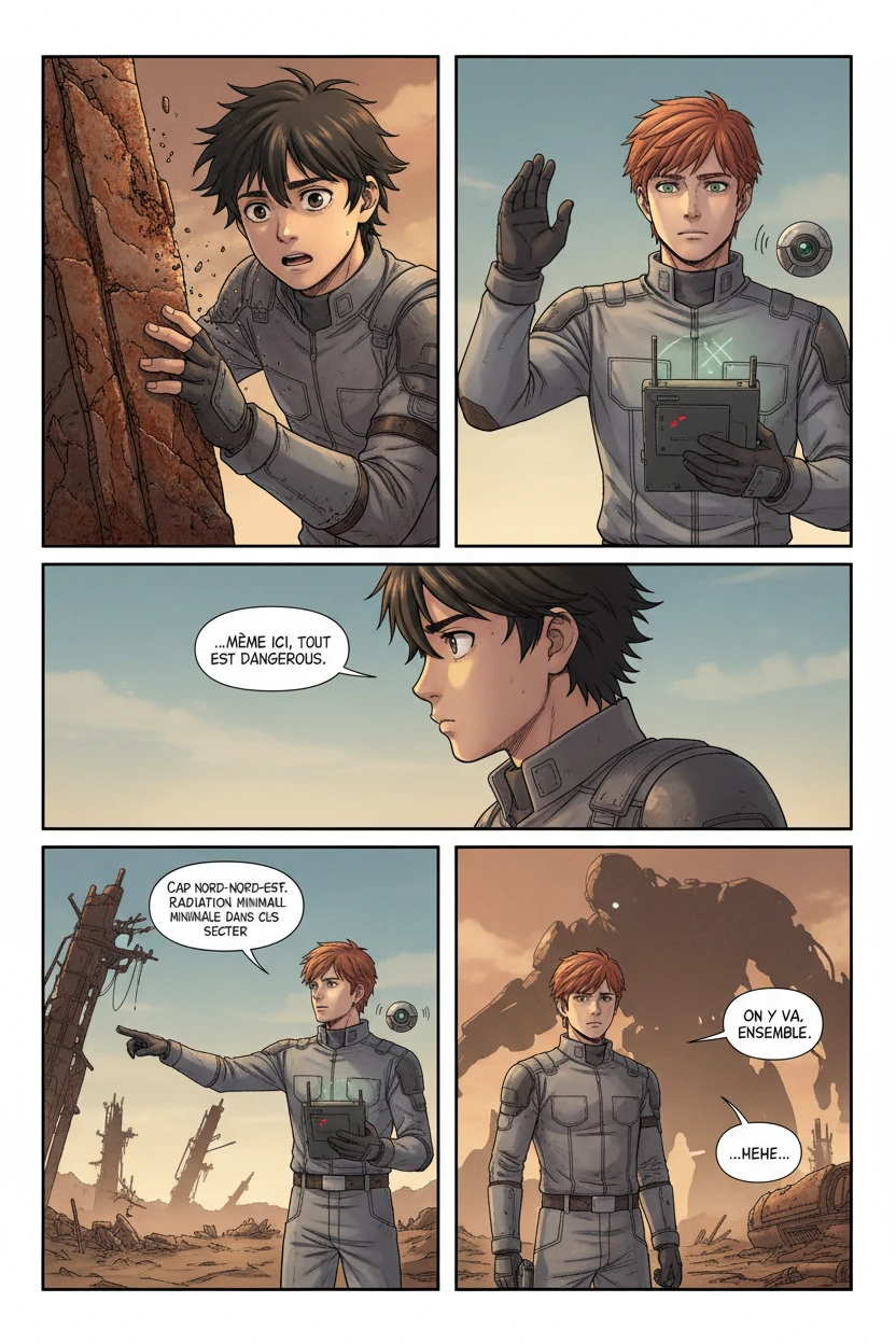 L'Éveil du Monde — Extérieur - Désert industriel - Page 2