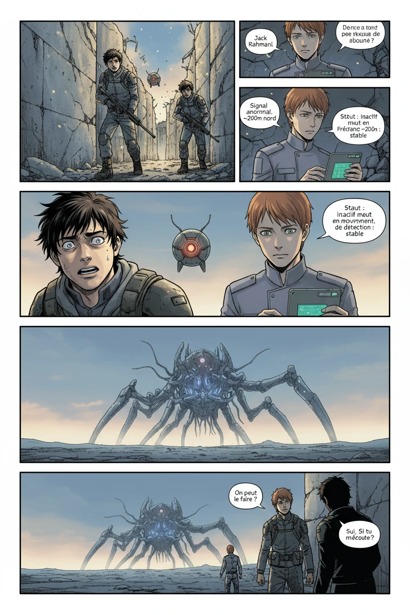 L'Éveil du Monde — Extérieur - Désert industriel - Page 3