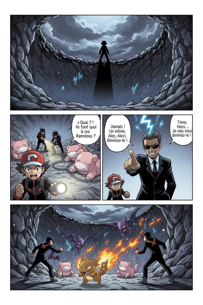 Le Mystère d'Écorcia — Arène de Mauville - Page 1