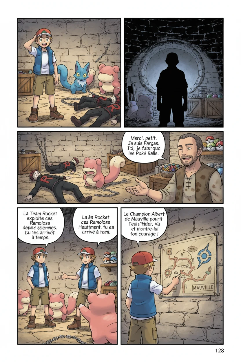 Le Mystère d'Écorcia — Arène de Mauville - Page 2