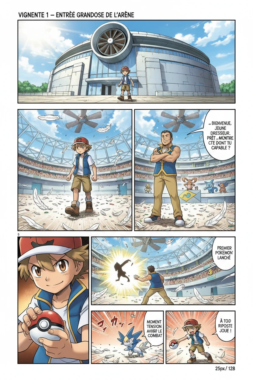 Le Mystère d'Écorcia — Arène de Mauville - Page 3