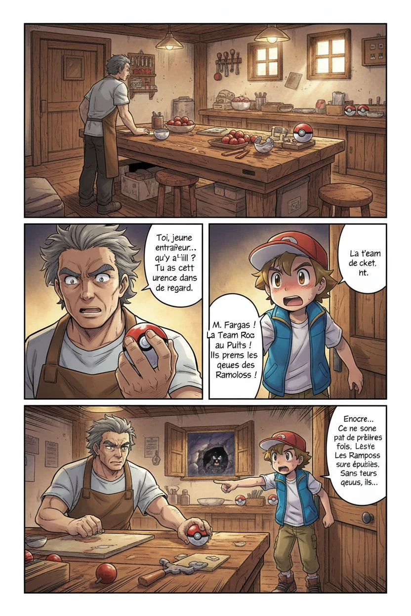 Le Mystère d'Écorcia — Écorcia - Village et Puits Ramoloss - Page 2