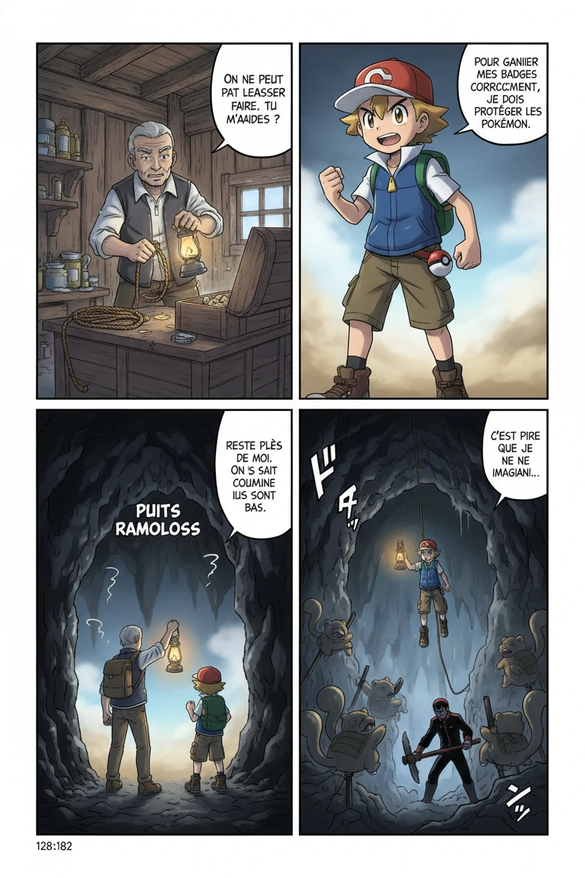 Le Mystère d'Écorcia — Écorcia - Village et Puits Ramoloss - Page 3