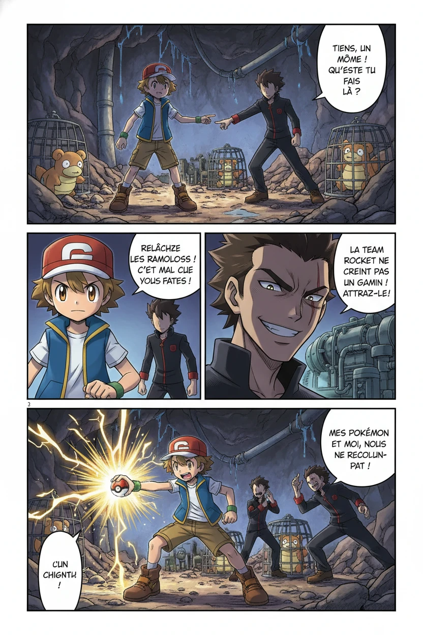 Le Mystère d'Écorcia — Repaire de la Team Rocket au Puits Ramoloss - Page 2