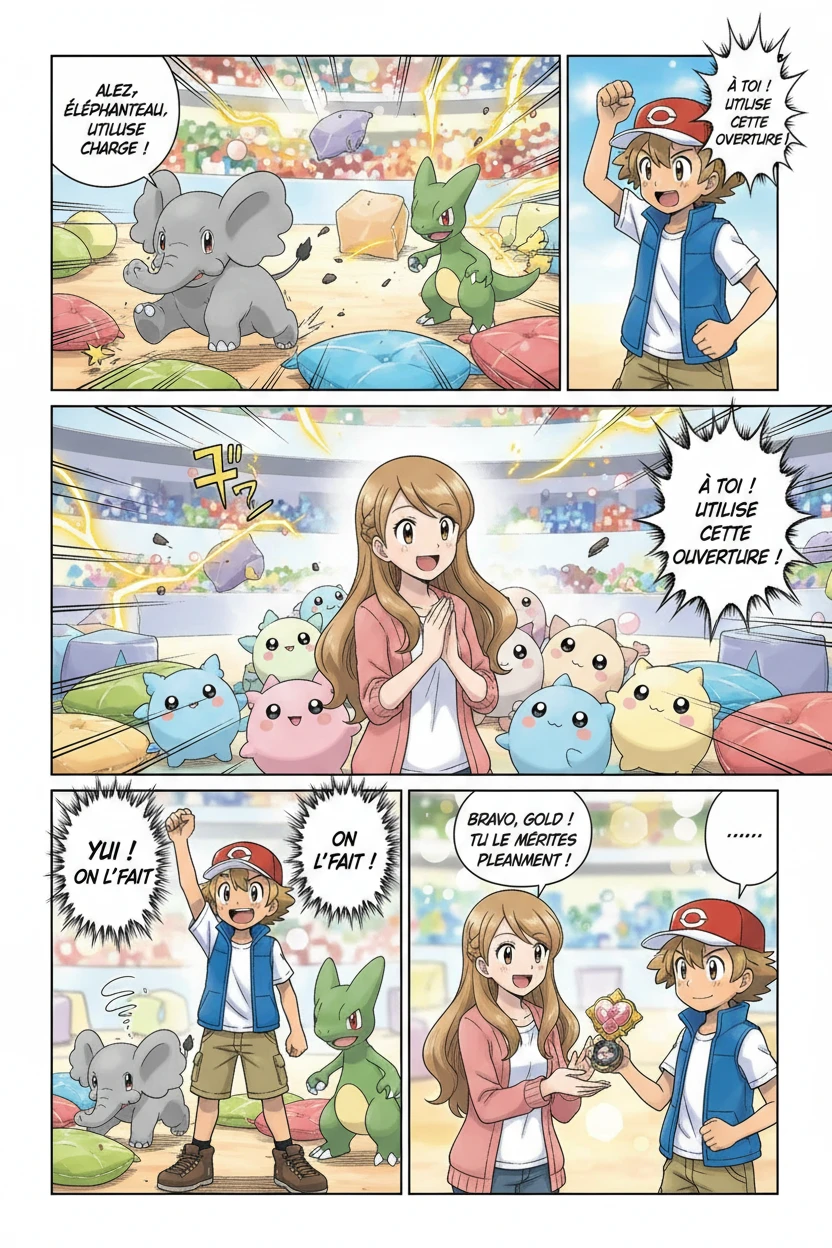 Les Secrets de Johto Central — Arène de Doublonville - Page 2