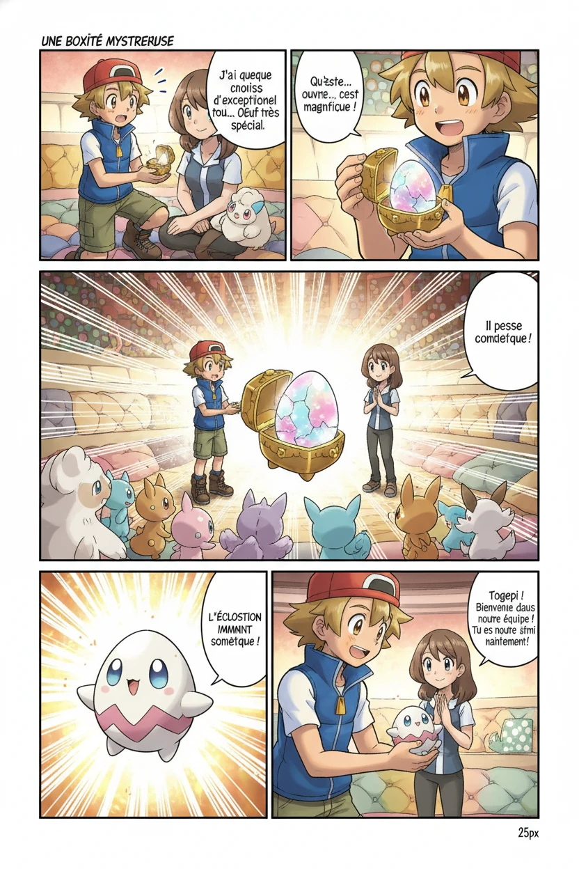 Les Secrets de Johto Central — Arène de Doublonville - Page 3