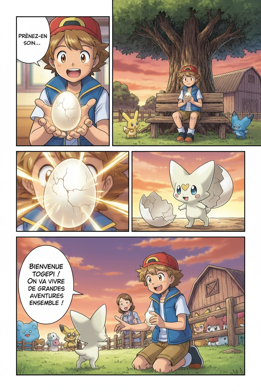 Les Secrets de Johto Central — Route 34 - Pension Pokémon - Page 2