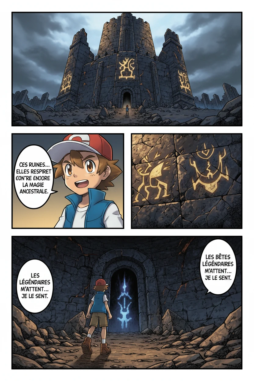 Les Secrets de Johto Central — Rosalia - Tour Cendrée - Page 1
