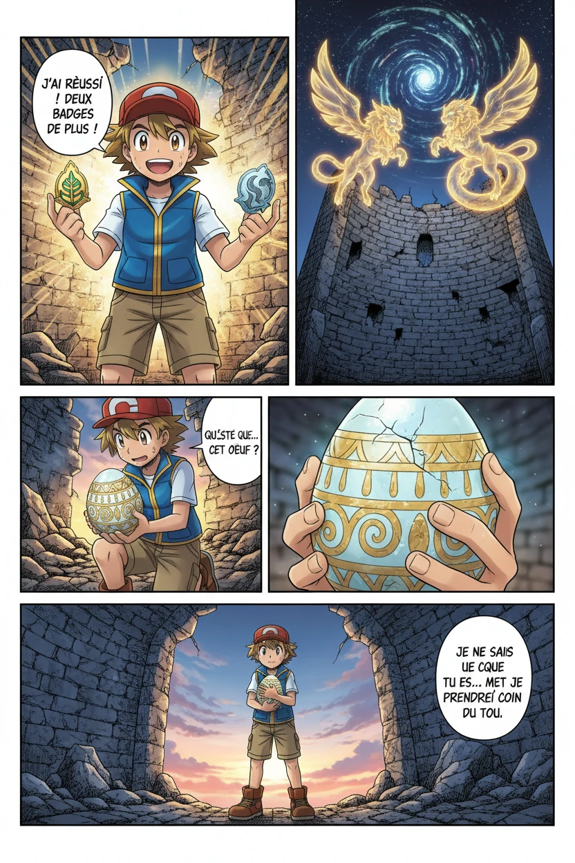 Les Secrets de Johto Central — Rosalia - Tour Cendrée - Page 2