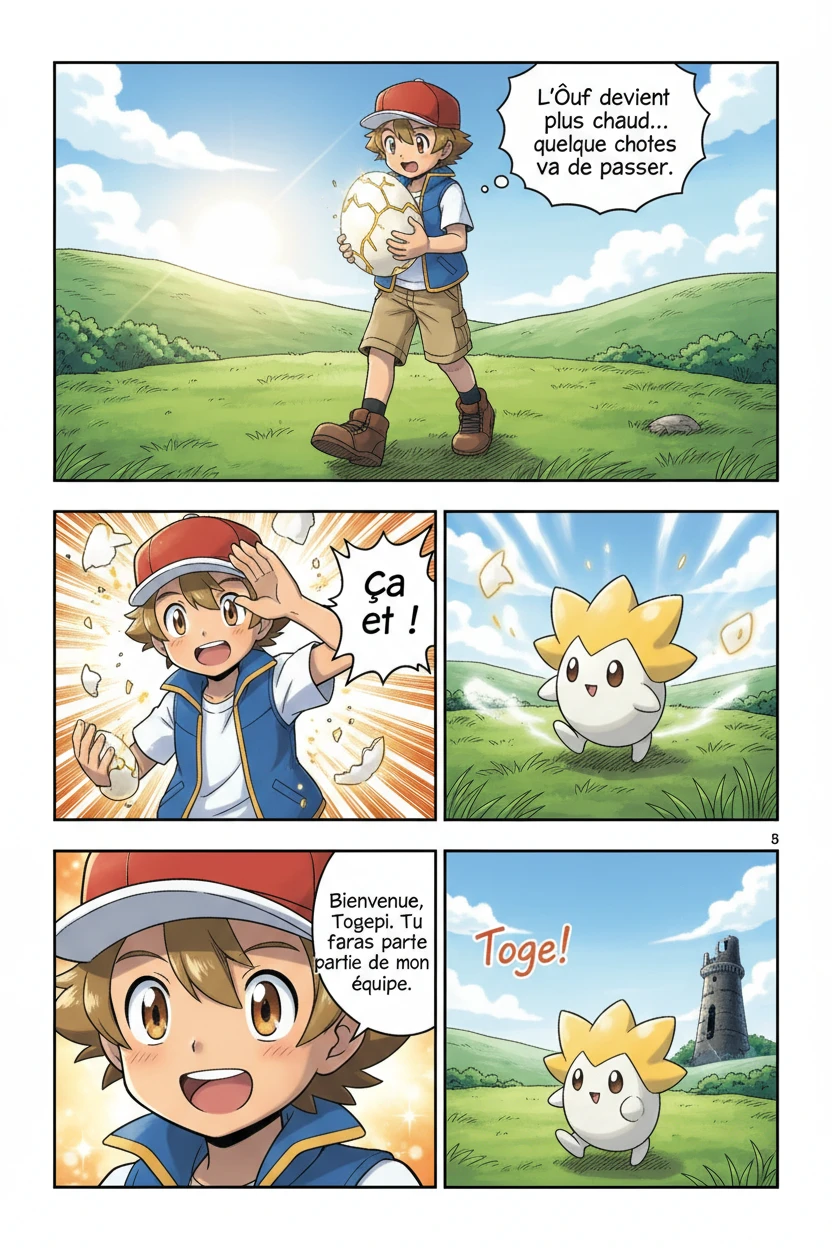 Les Secrets de Johto Central — Rosalia - Tour Cendrée - Page 3