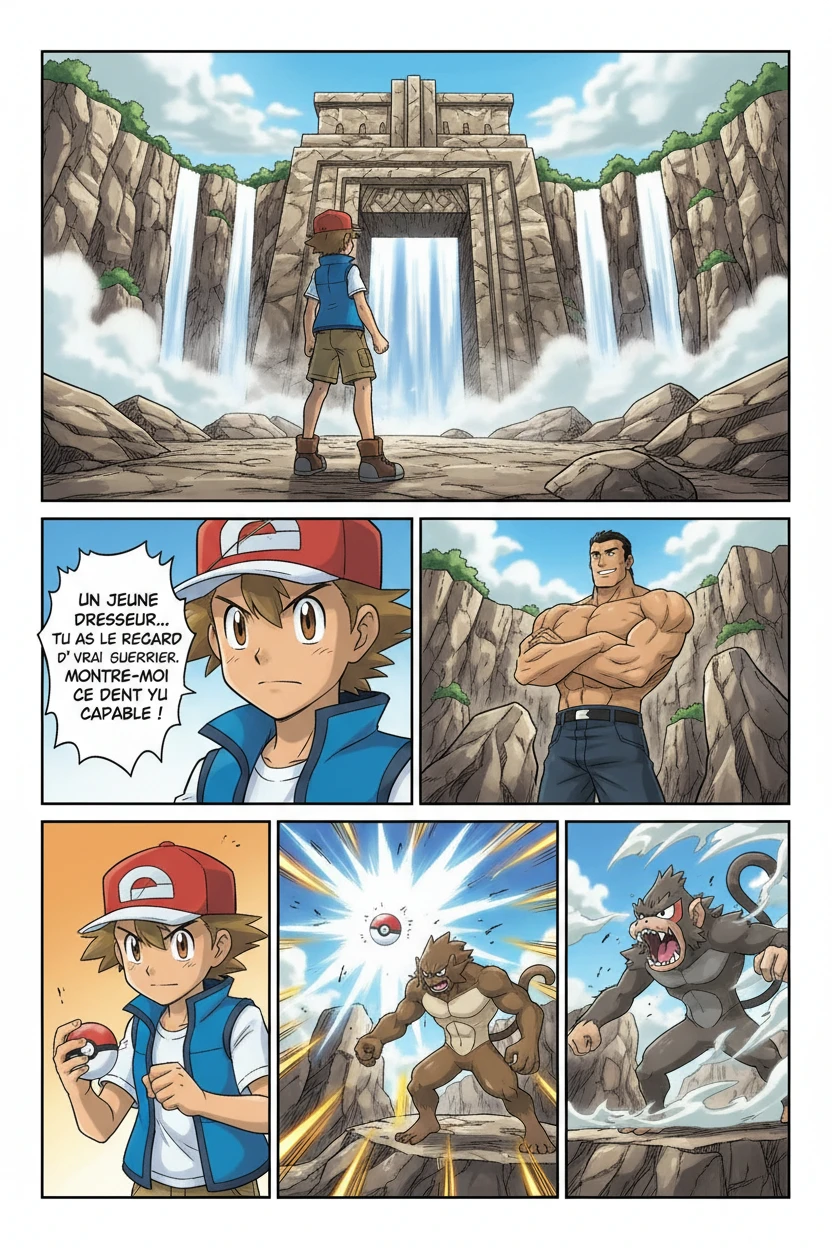 La Menace Team Rocket Resurgit — Arène d'Éboulérocher - Page 1