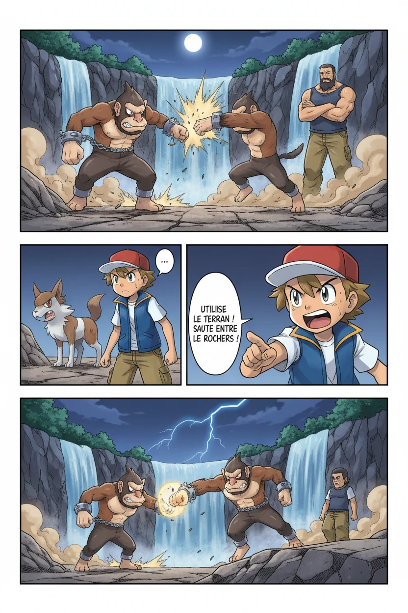 La Menace Team Rocket Resurgit — Arène d'Éboulérocher - Page 2