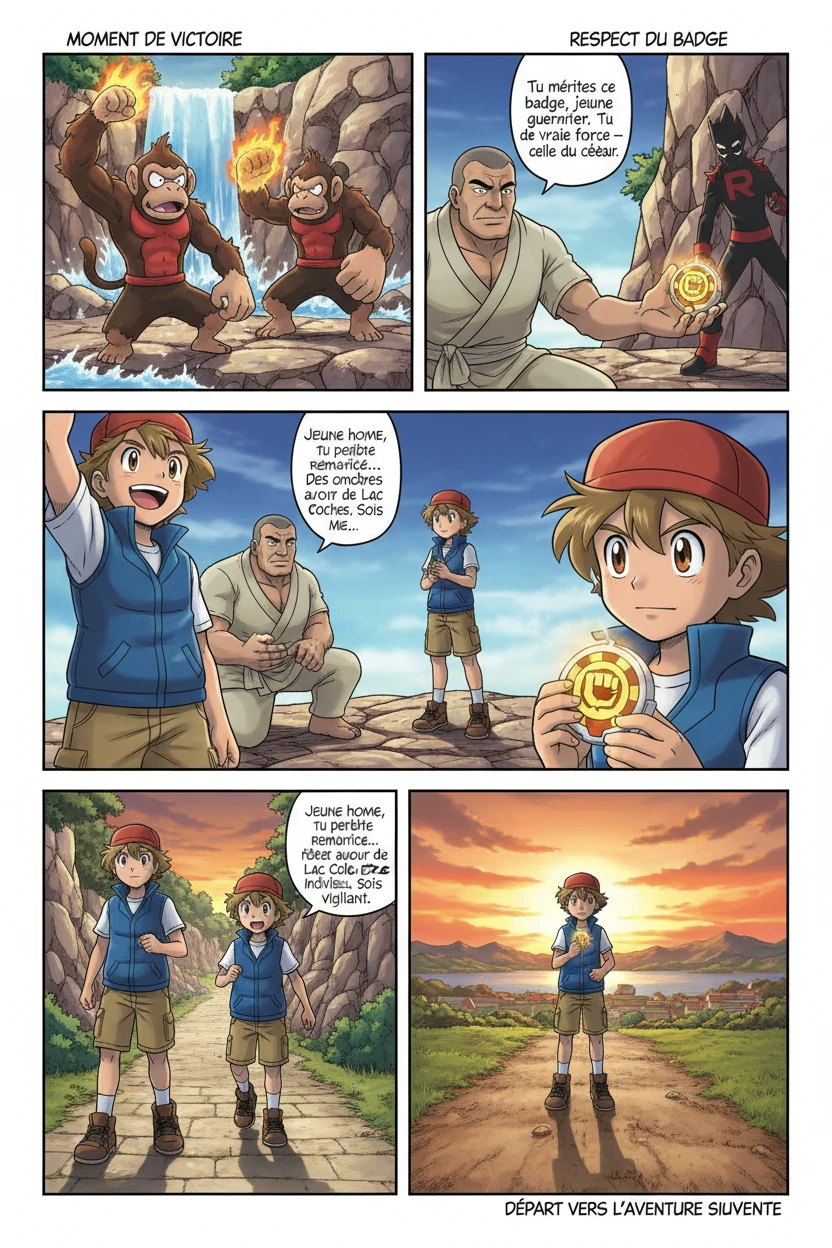 La Menace Team Rocket Resurgit — Arène d'Éboulérocher - Page 3