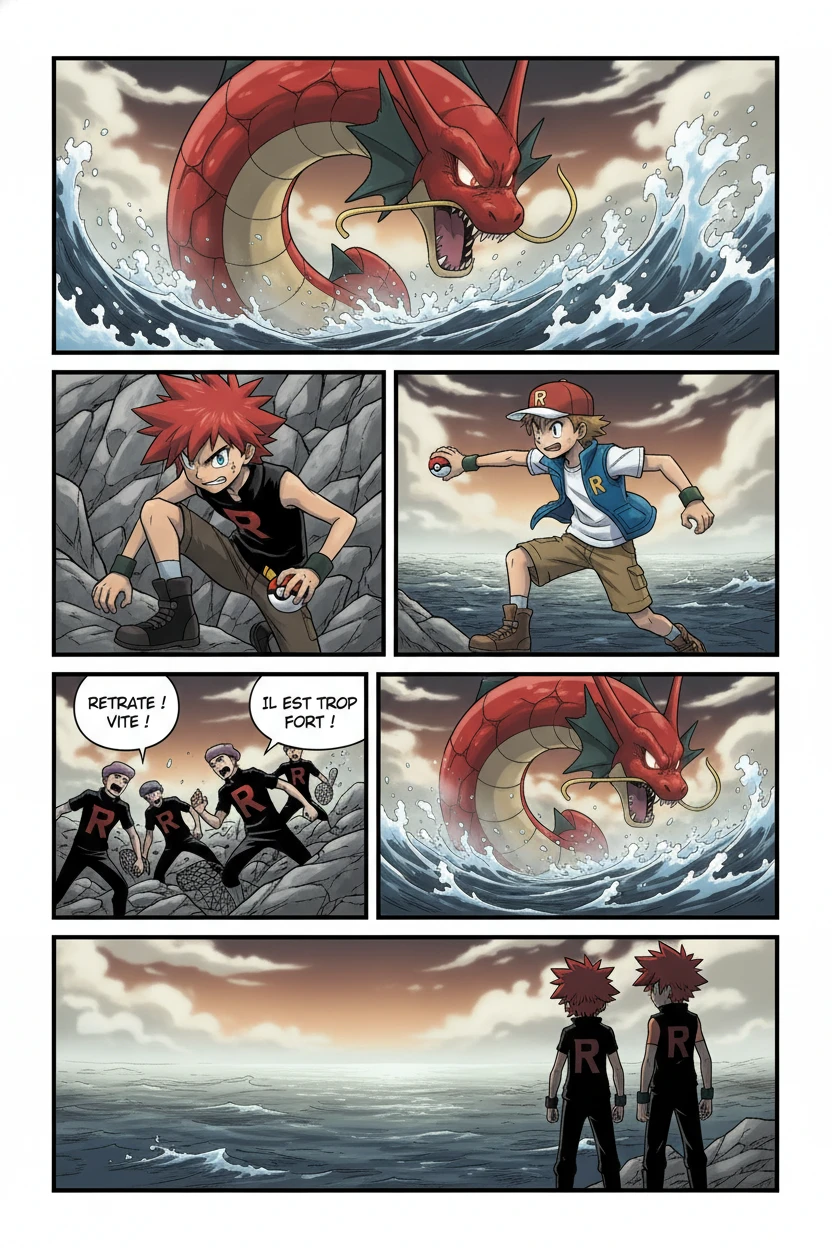 La Menace Team Rocket Resurgit — Lac Colère - Page 3