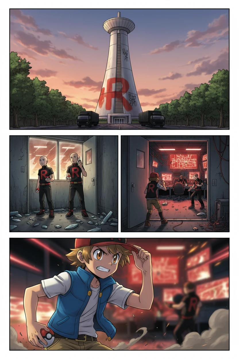 La Menace Team Rocket Resurgit — Tour Radio de Doublonville - Page 1