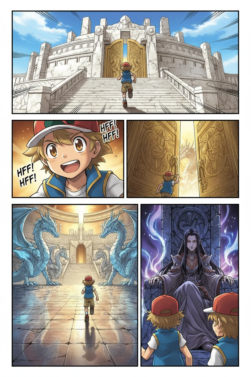 Le Défi des Dragons et le Conseil des 4 — Arène d'Ébénelle - Page 1