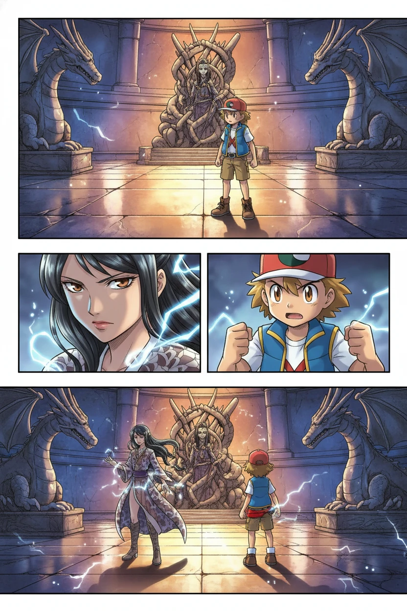 Le Défi des Dragons et le Conseil des 4 — Arène d'Ébénelle - Page 2