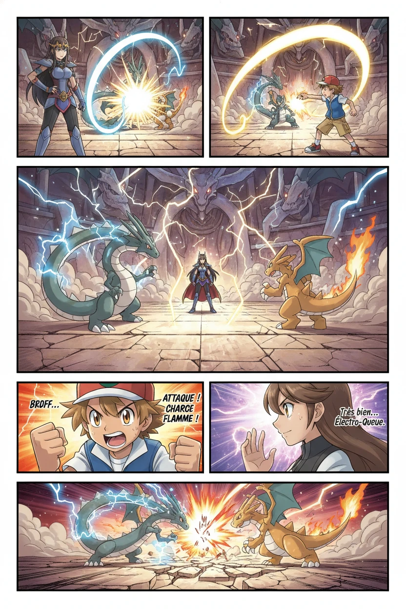 Le Défi des Dragons et le Conseil des 4 — Arène d'Ébénelle - Page 3