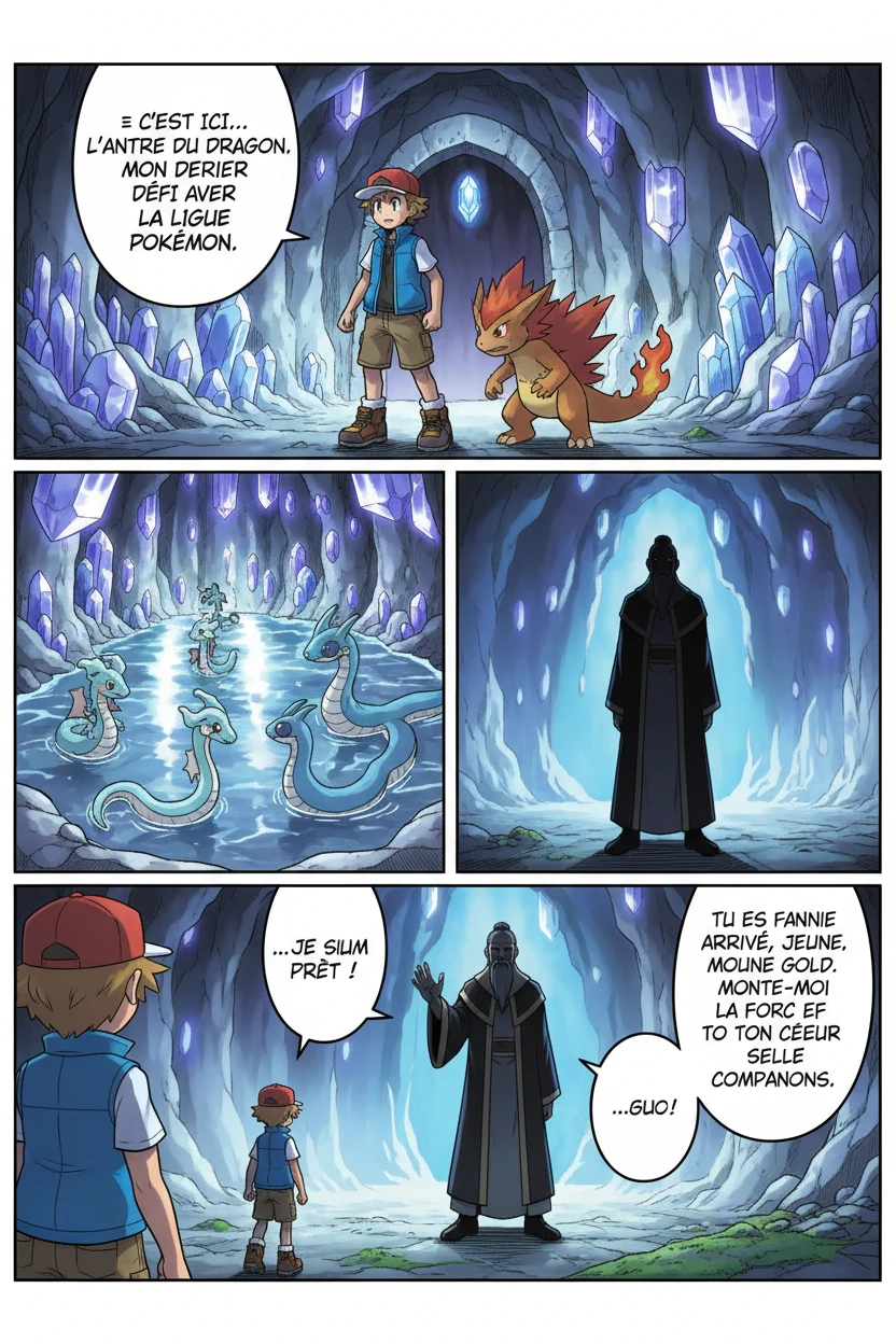 Le Défi des Dragons et le Conseil des 4 — Antre du Dragon - Page 1