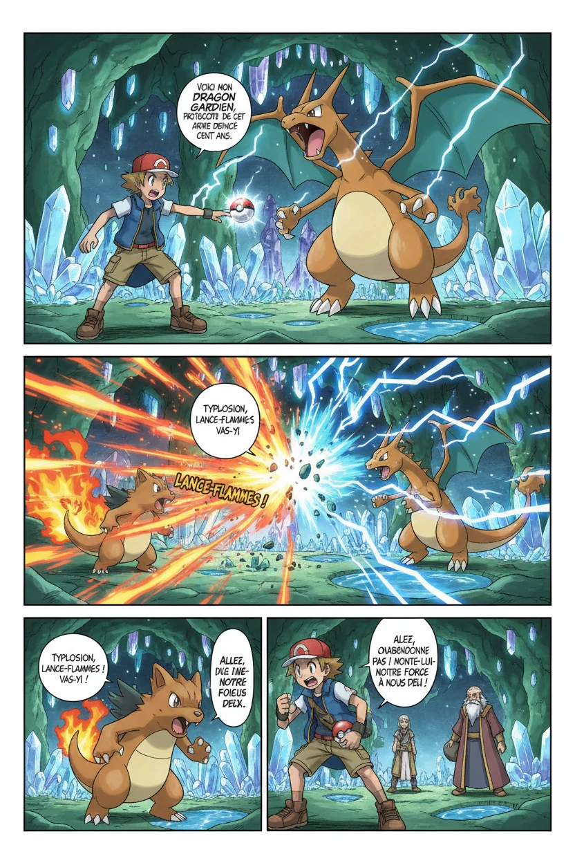 Le Défi des Dragons et le Conseil des 4 — Antre du Dragon - Page 2