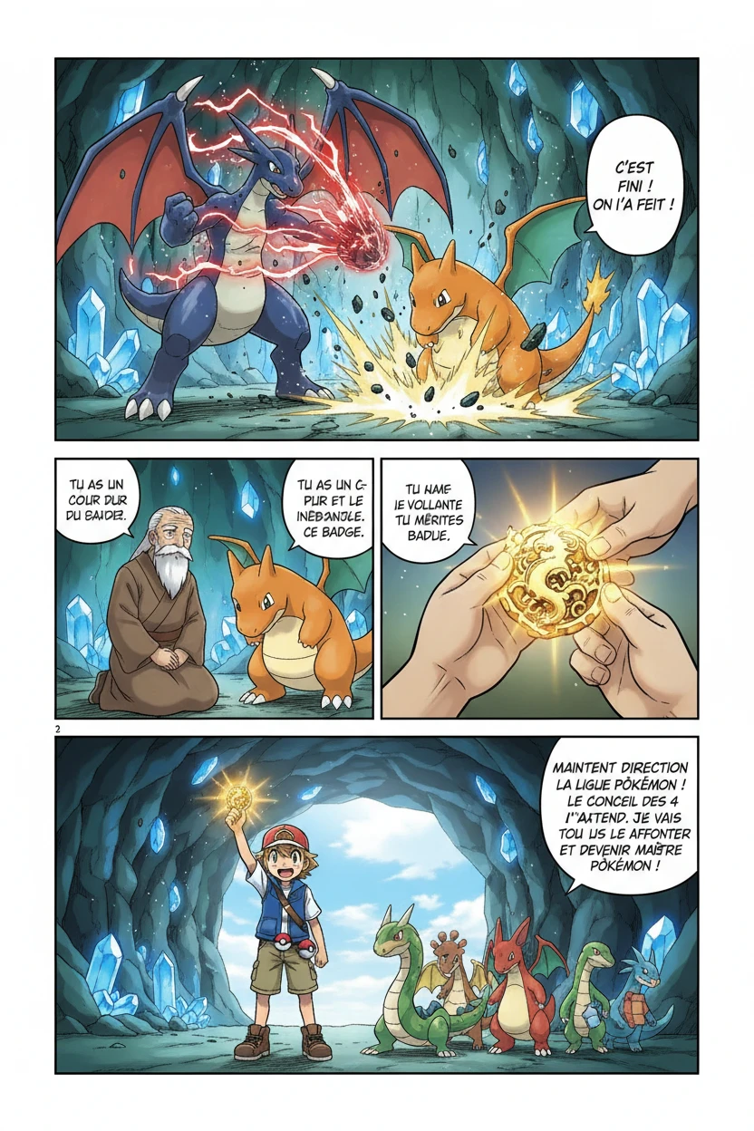 Le Défi des Dragons et le Conseil des 4 — Antre du Dragon - Page 3
