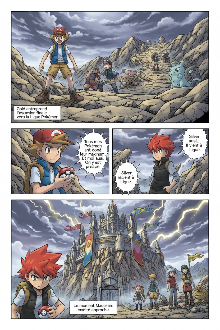 Le Défi des Dragons et le Conseil des 4 — Plateau Victoire - Route vers la Ligue - Page 2