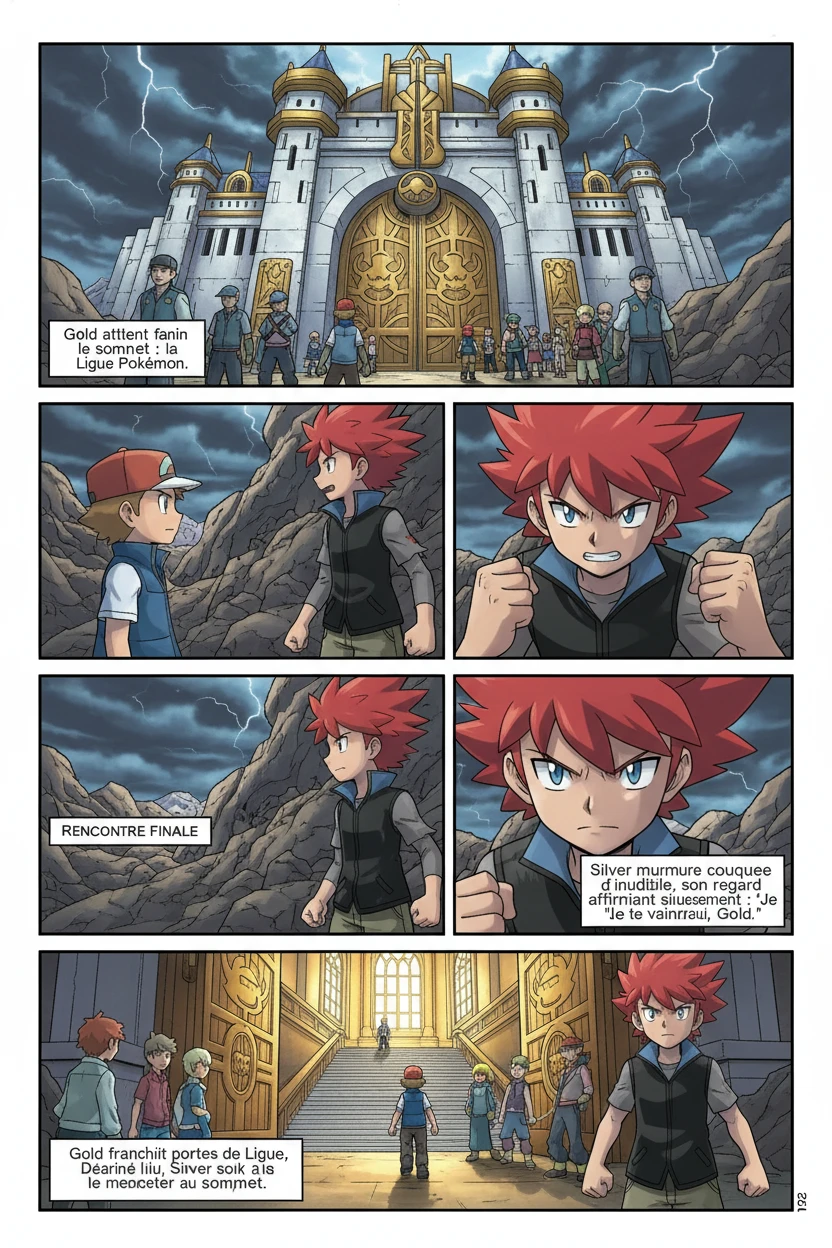 Le Défi des Dragons et le Conseil des 4 — Plateau Victoire - Route vers la Ligue - Page 3