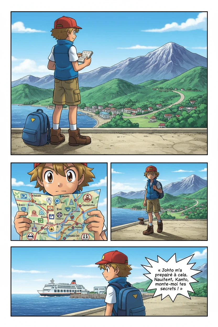 L'Aventure à Kanto — Port de Kanto / Bateau - Page 2