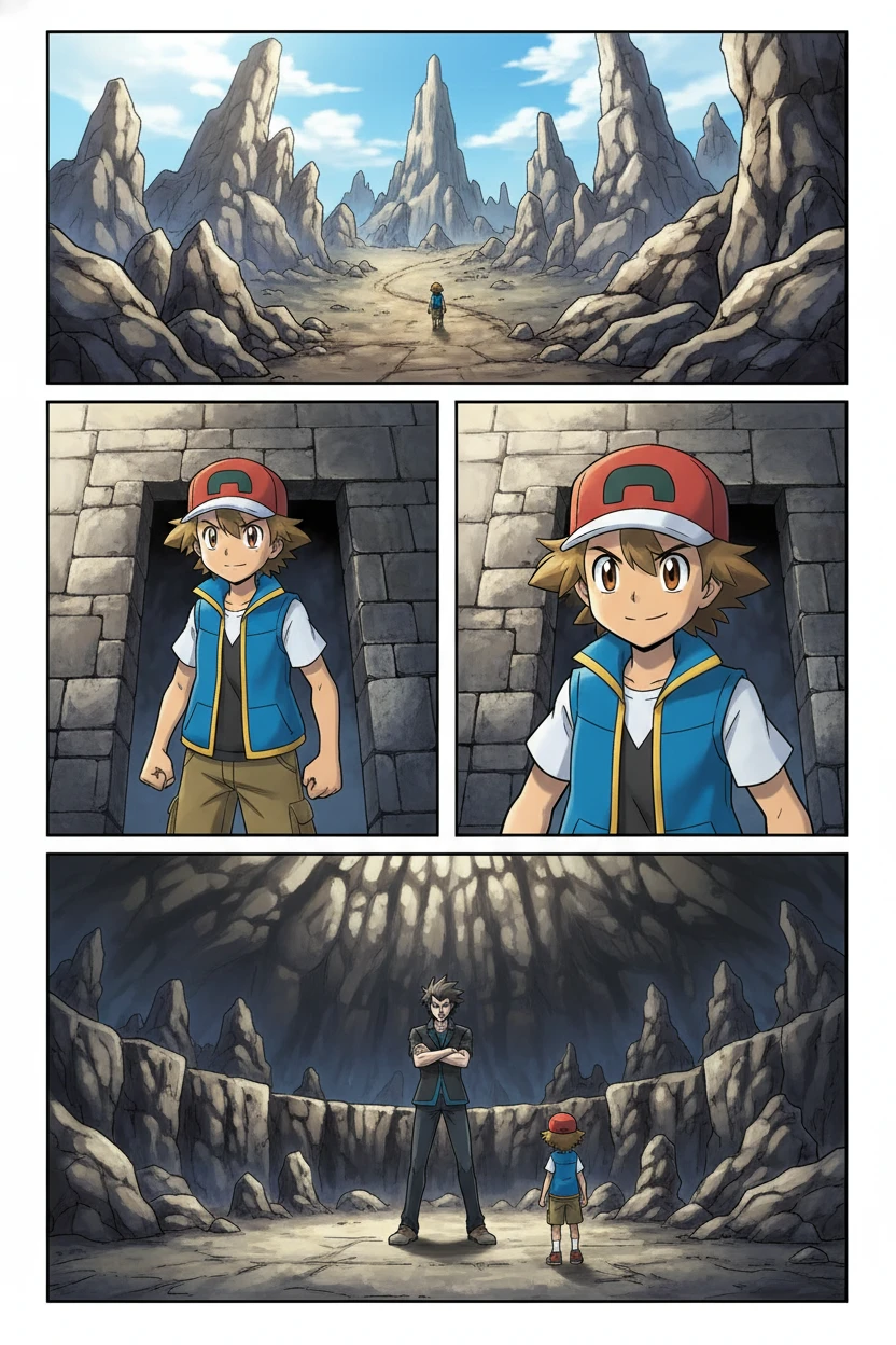 L'Aventure à Kanto — Kanto - Arène d'Argenta - Page 1