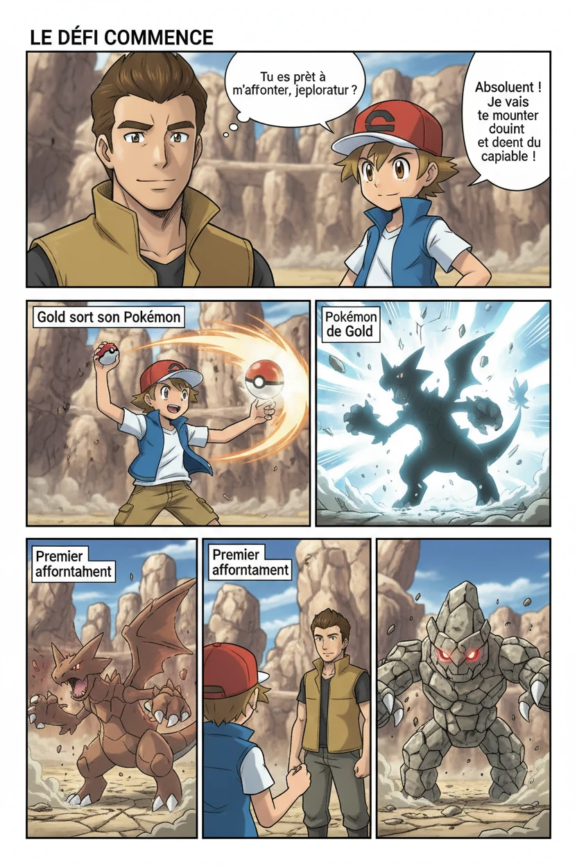 L'Aventure à Kanto — Kanto - Arène d'Argenta - Page 2
