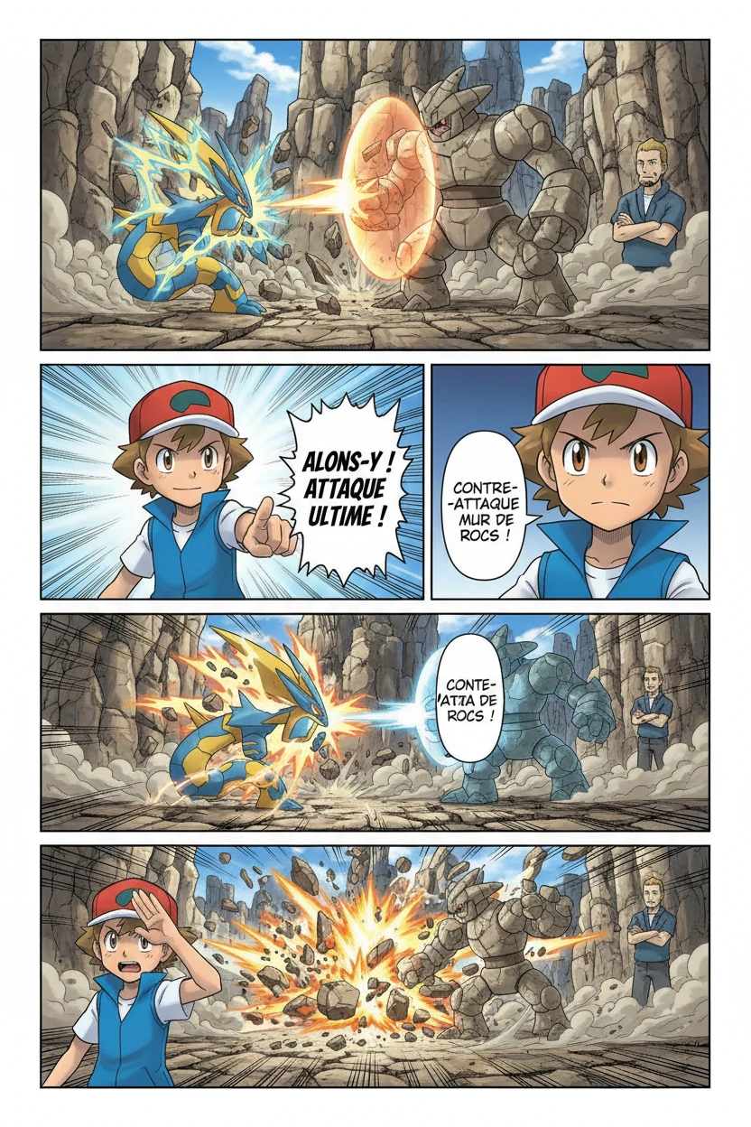 L'Aventure à Kanto — Kanto - Arène d'Argenta - Page 3