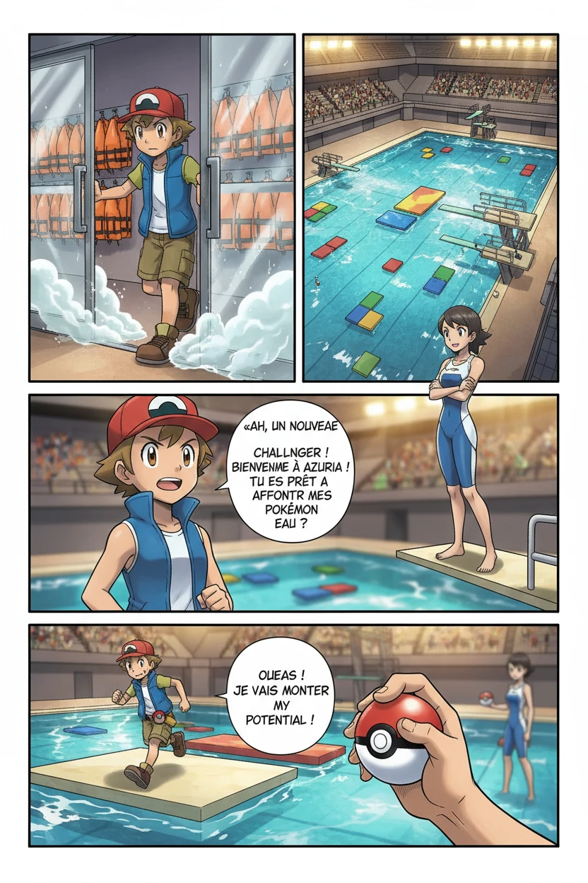 L'Aventure à Kanto — Kanto - Azuria - Arène et Ville - Page 2