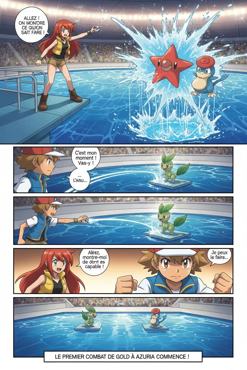 L'Aventure à Kanto — Kanto - Azuria - Arène et Ville - Page 3