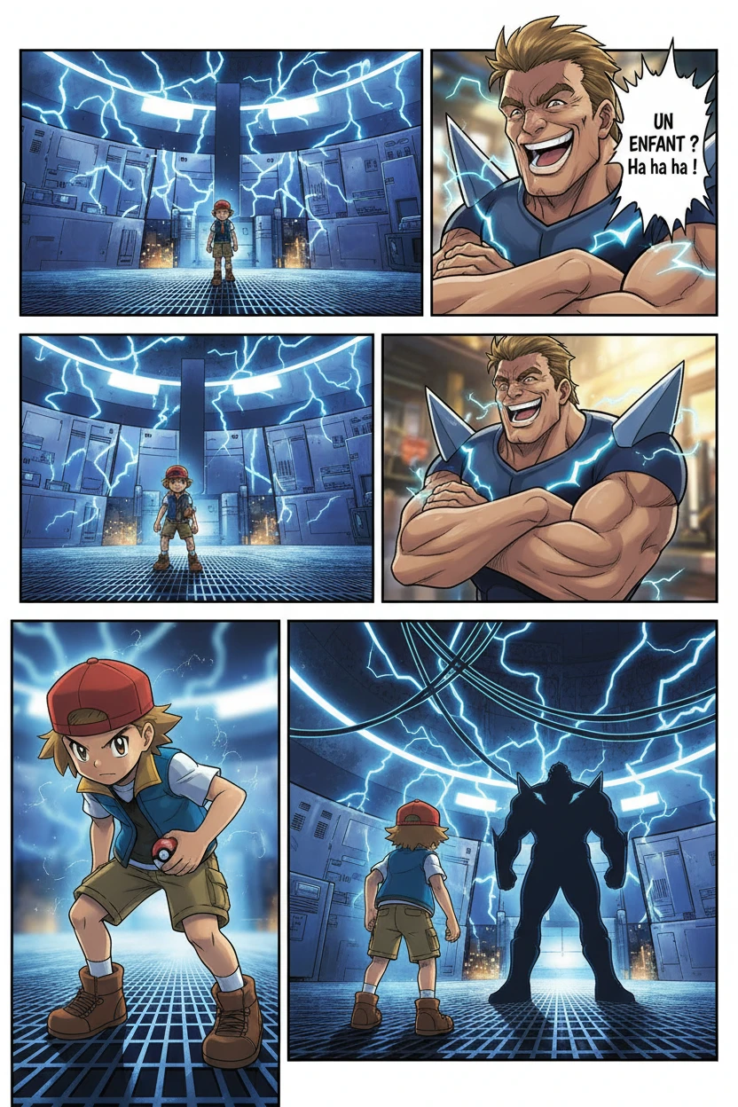 L'Aventure à Kanto — Kanto - Carmin sur Mer - Arène et Ville - Page 2