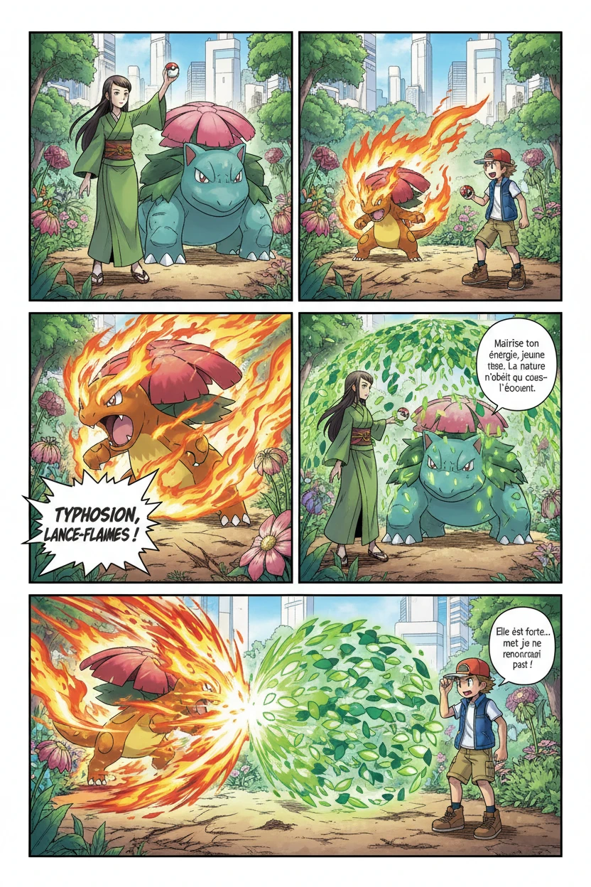 L'Ultime Défi du Mont Argenté — Kanto - Céladopole - Arène et Ville - Page 2