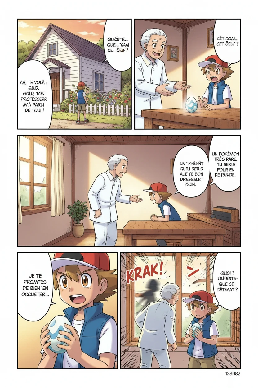 Les Premiers Pas du Dresseur — Route 29 - Chemin vers M. Pokémon - Page 2