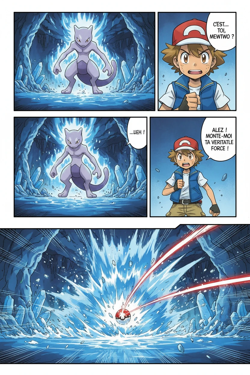 L'Ultime Défi du Mont Argenté — Kanto - Grotte Azurée - Page 2