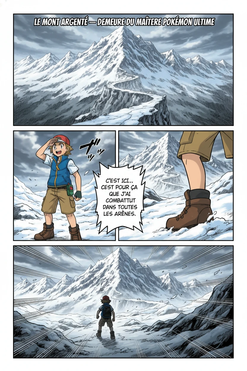 L'Ultime Défi du Mont Argenté — Mont Argenté - L'Ascension - Page 1