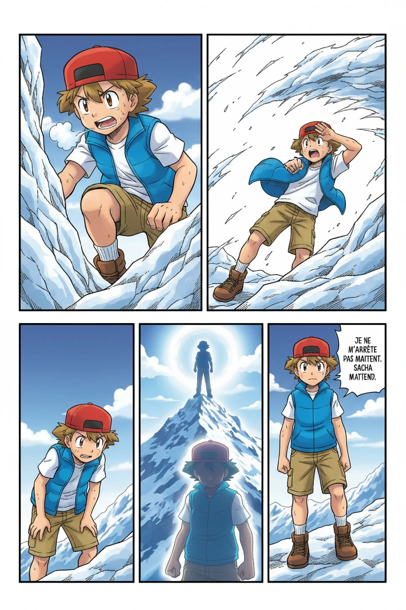 L'Ultime Défi du Mont Argenté — Mont Argenté - L'Ascension - Page 2