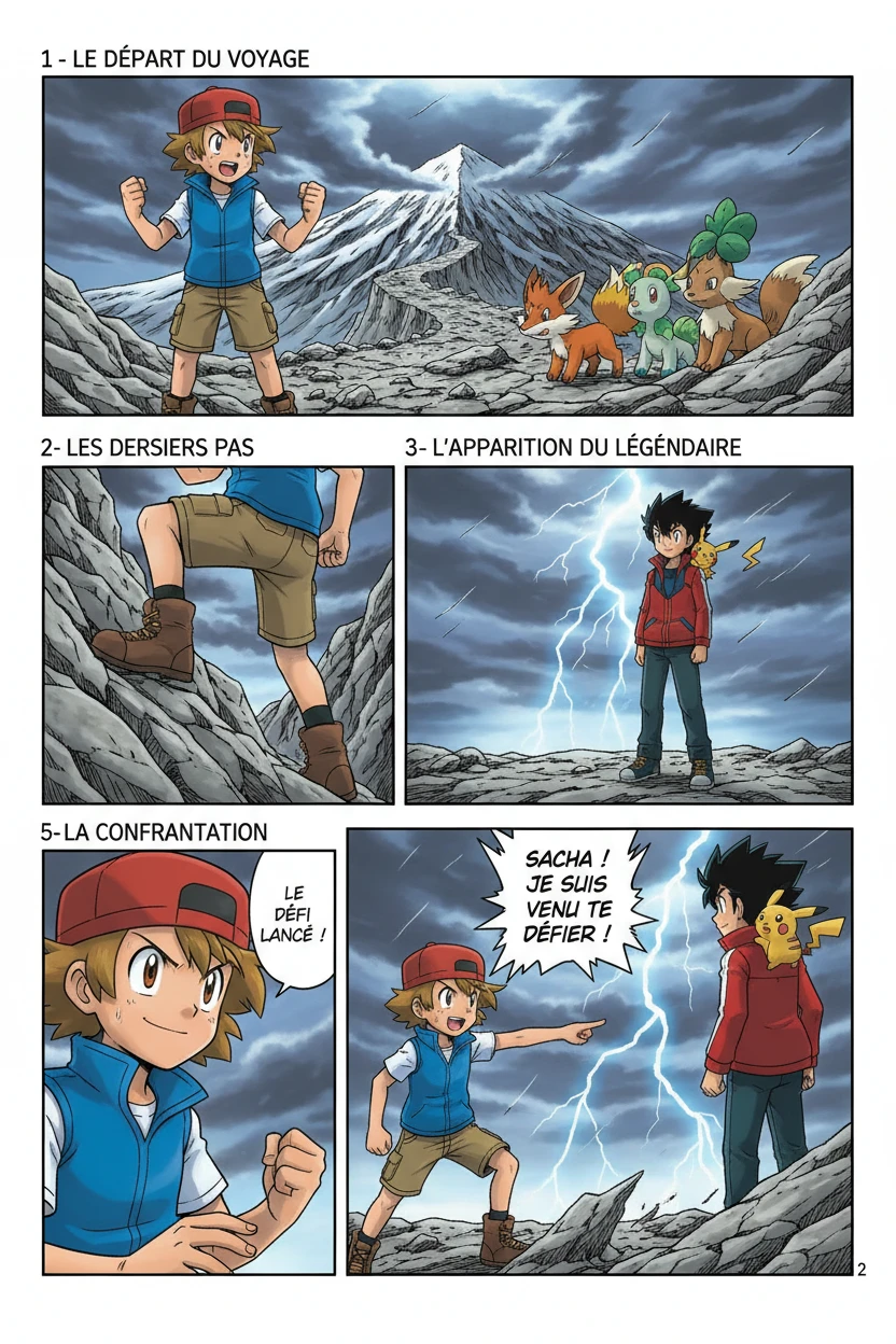 L'Ultime Défi du Mont Argenté — Mont Argenté - Sommet - Page 1