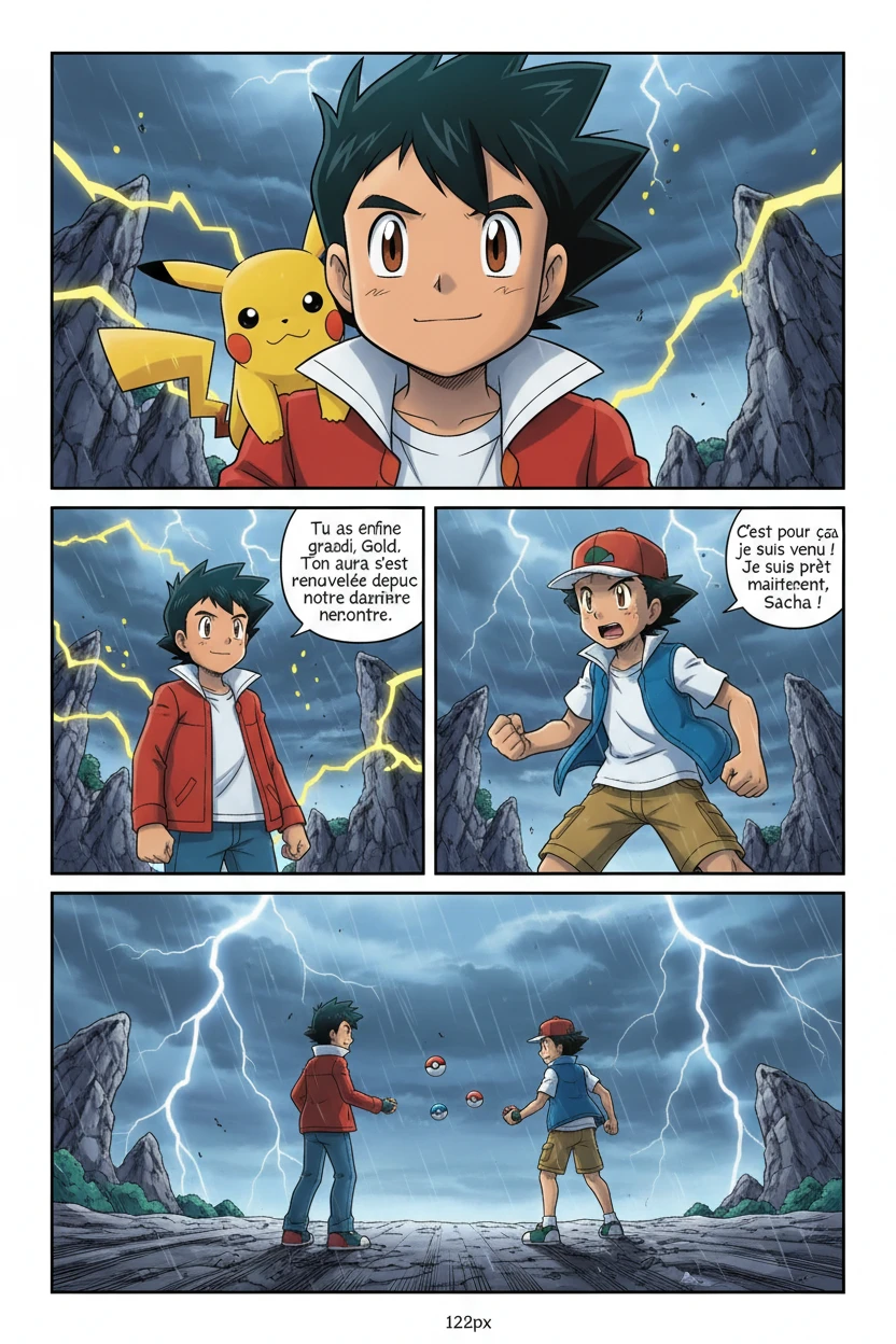 L'Ultime Défi du Mont Argenté — Mont Argenté - Sommet - Page 2